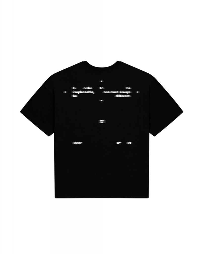 drop 01 : be different